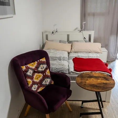 Апартаменты 1 Mit Der Terrasse In Der Innenstadt