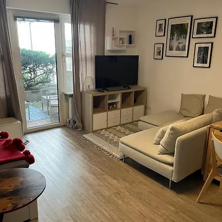 1 Mit Der Terrasse In Der Innenstadt Apartment Wiesbaden