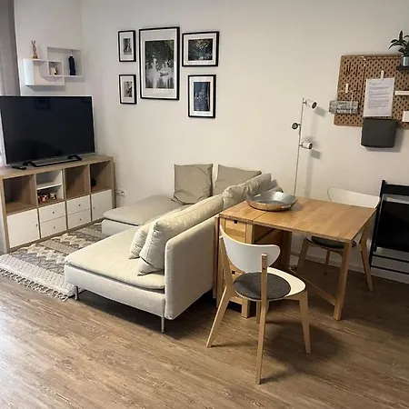 公寓 1 Mit Der Terrasse In Der Innenstadt *