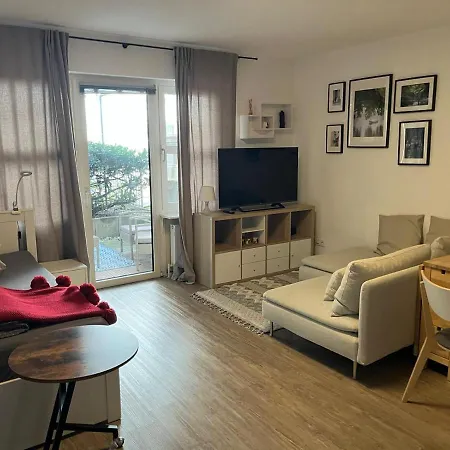 1 Mit Der Terrasse In Der Innenstadt Apartment *